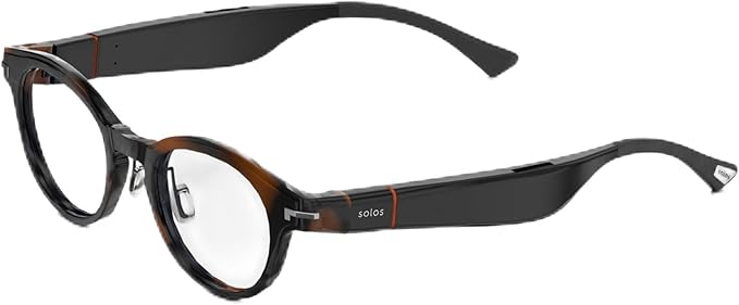 Solos smart glasses
